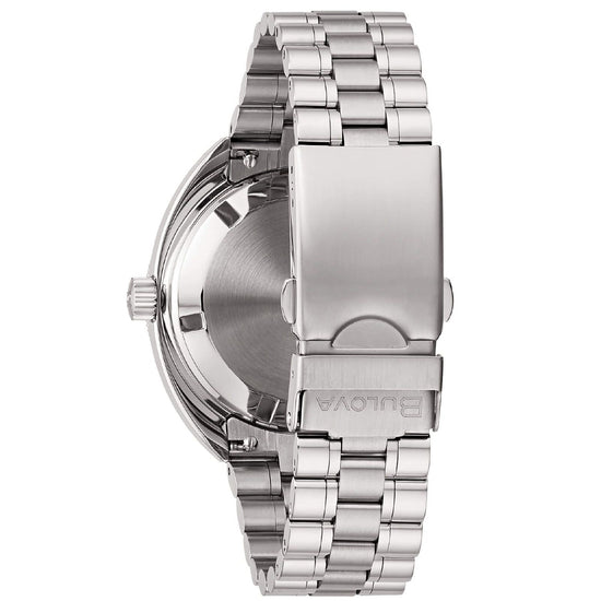 Orologio meccanico Bulova Oceanographer GMT da uomo 96B405-2