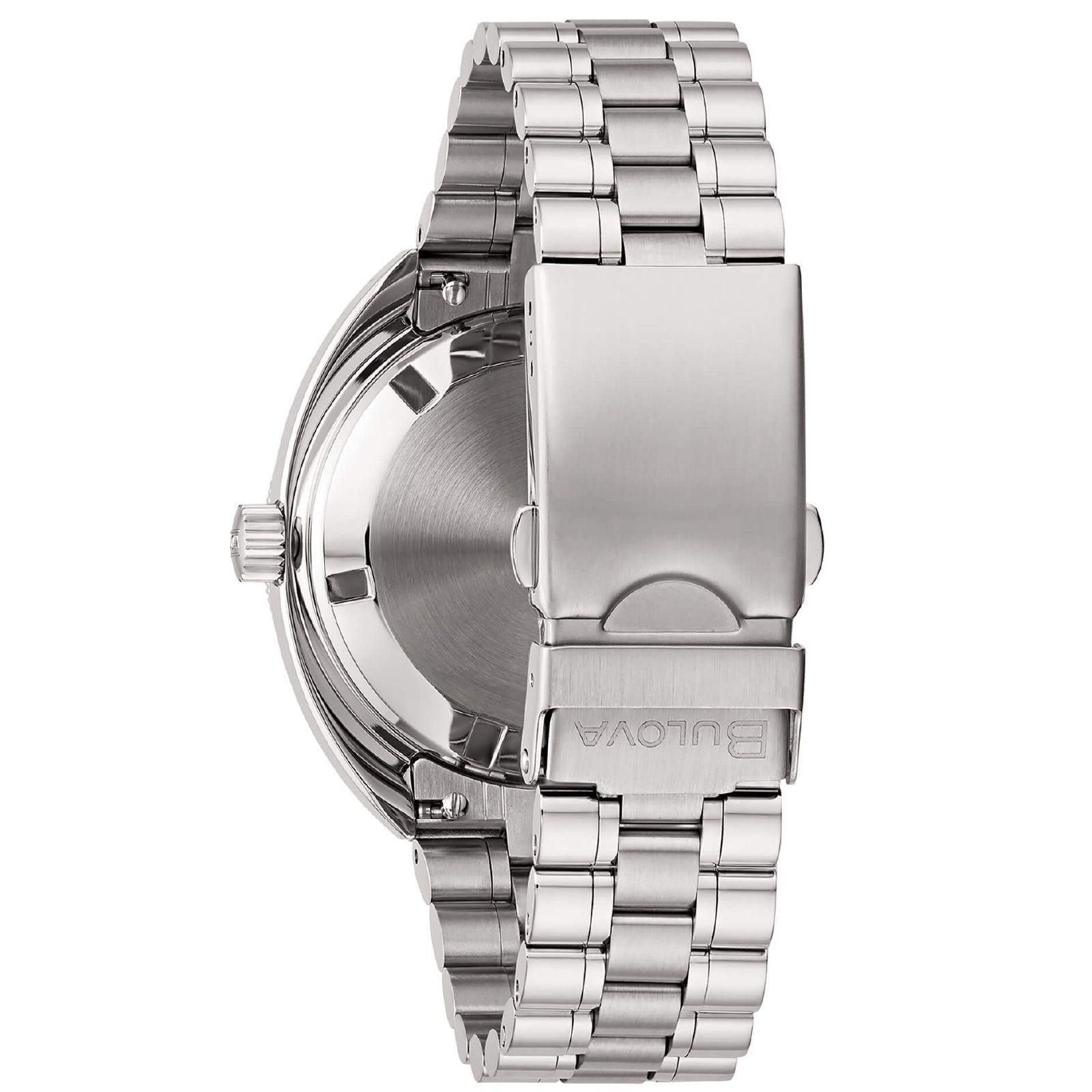 Orologio meccanico Bulova Oceanographer GMT da uomo 96B405-2