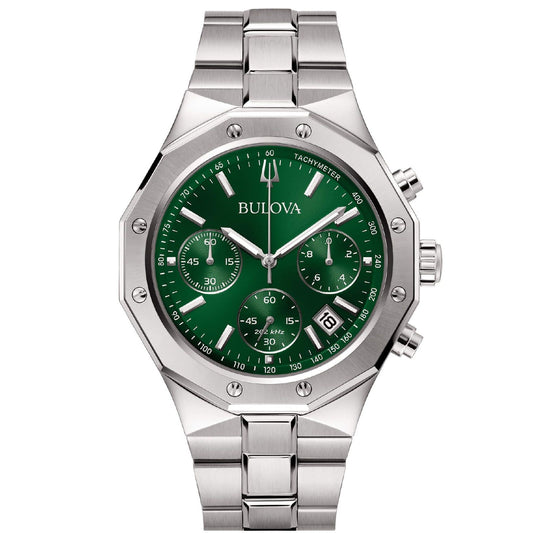 Orologio cronografo Bulova Octagon Chronograph da uomo 96B409-1