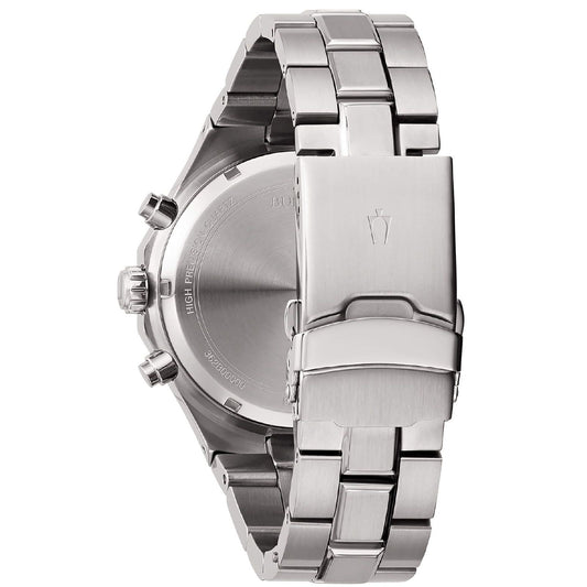 Orologio cronografo Bulova Octagon Chronograph da uomo 96B409-2