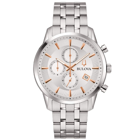 Orologio cronografo Bulova Sutton Chronograph da uomo 96B411-1