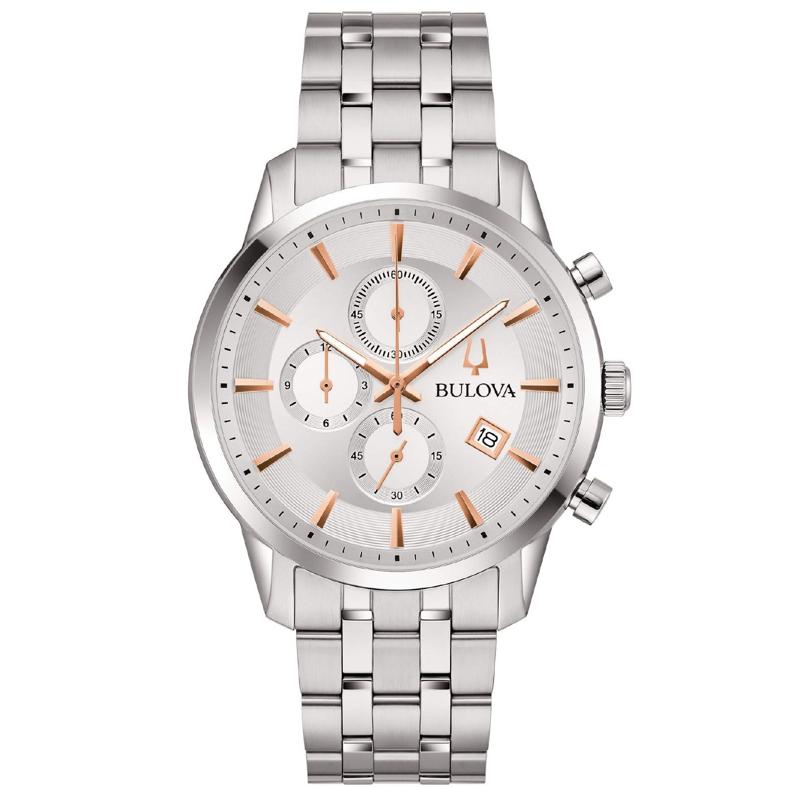 Orologio cronografo Bulova Sutton Chronograph da uomo 96B411-1