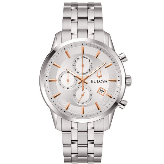 Orologio cronografo Bulova Sutton Chronograph da uomo 96B411-1