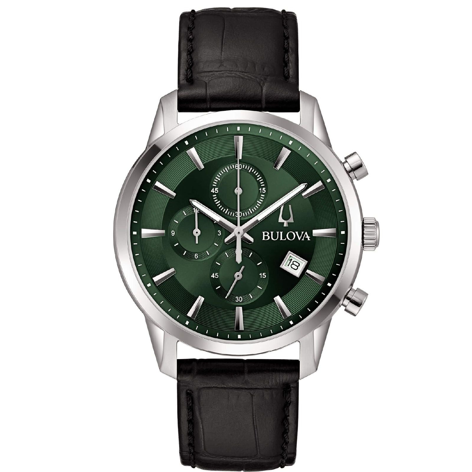 Orologio cronografo Bulova Sutton Chronograph da uomo 96B413-1