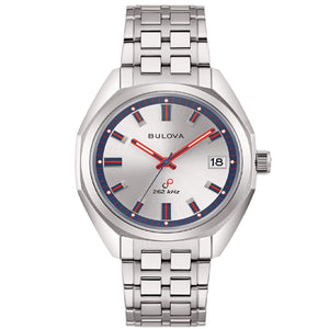 Orologio solo tempo Bulova Jet Star da uomo