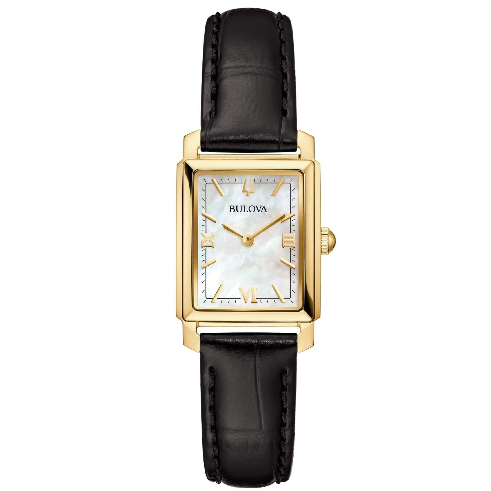Orologio solo tempo Bulova Sutton Tank Ladies da donna 97L173-1