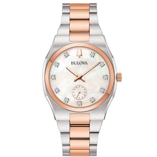Orologio solo tempo Bulova Surveyor Ladies da donna 98P221-1