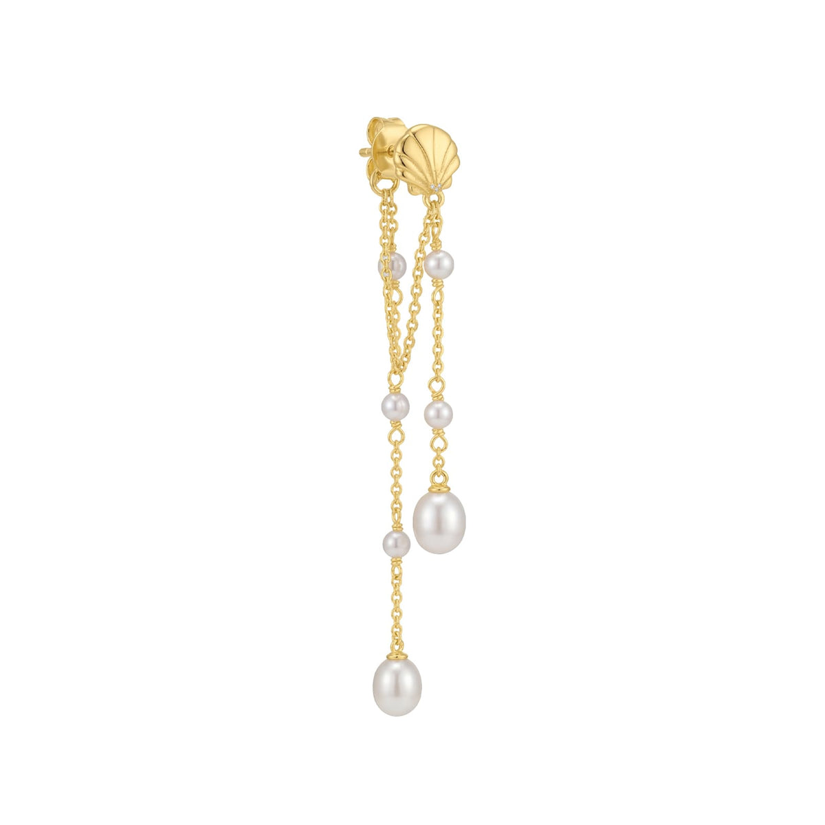 Orecchini con perle Amabile donna