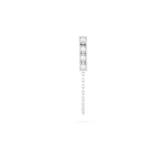 Orecchino Amabile Bond Light in argento con zirconi bianchi MISURA UNICA