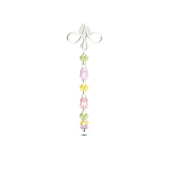 Orecchino Amabile Bond Warm Gaze in argento con zirconi MISURA UNICA