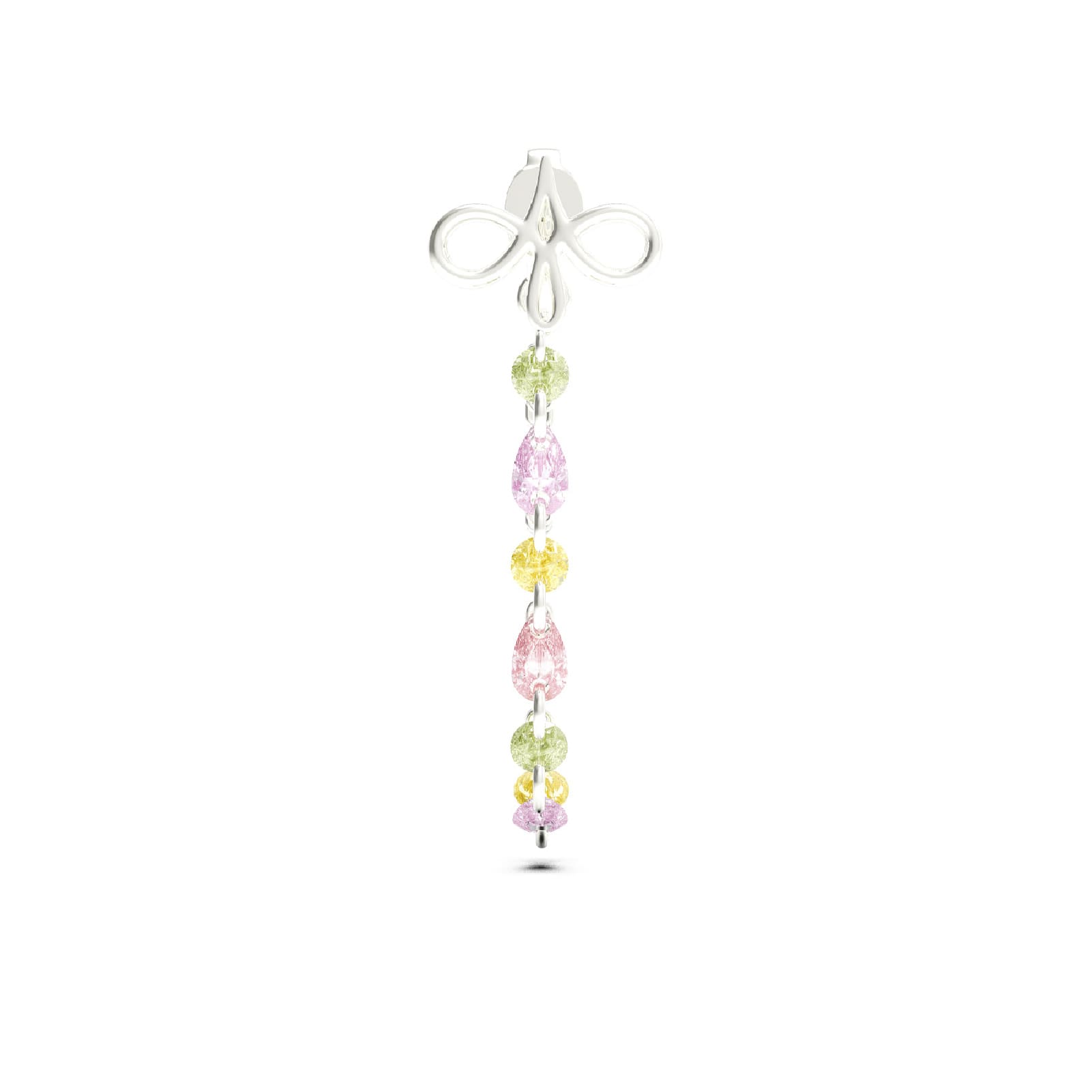 Orecchino Amabile Bond Warm Gaze in argento con zirconi MISURA UNICA