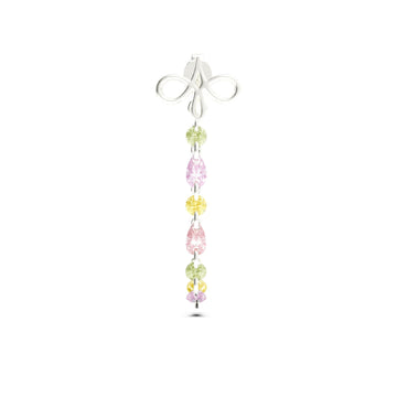 Orecchino Amabile Bond Warm Gaze in argento con zirconi MISURA UNICA