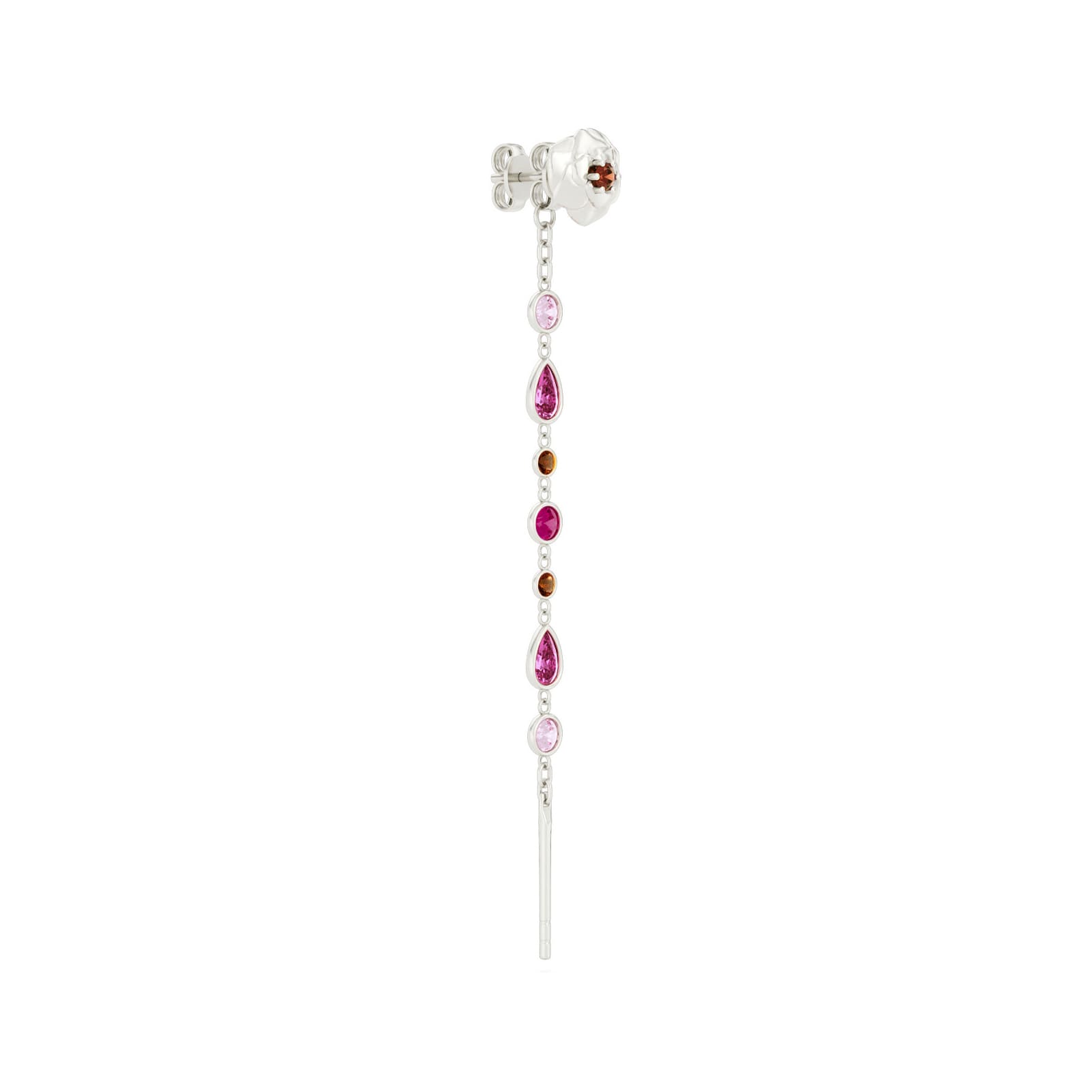 Mono orecchino Amabile Charmi Everbloom destro in argento MISURA UNICA