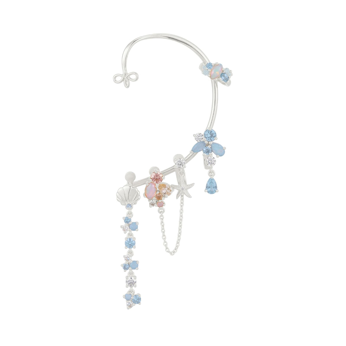 Orecchini earcuff Amabile donna