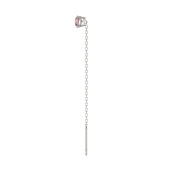 Orecchino Amabile Lovli Luce in argento con zircone rosa MISURA UNICA