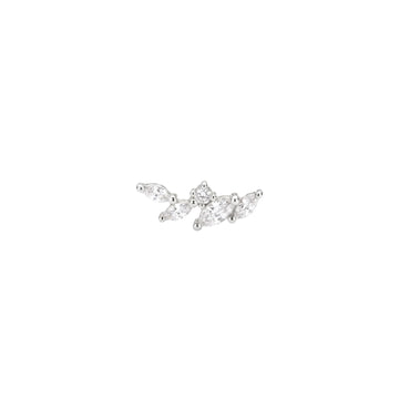 Orecchino destro Amabile Little Spark in argento e zirconi MISURA UNICA