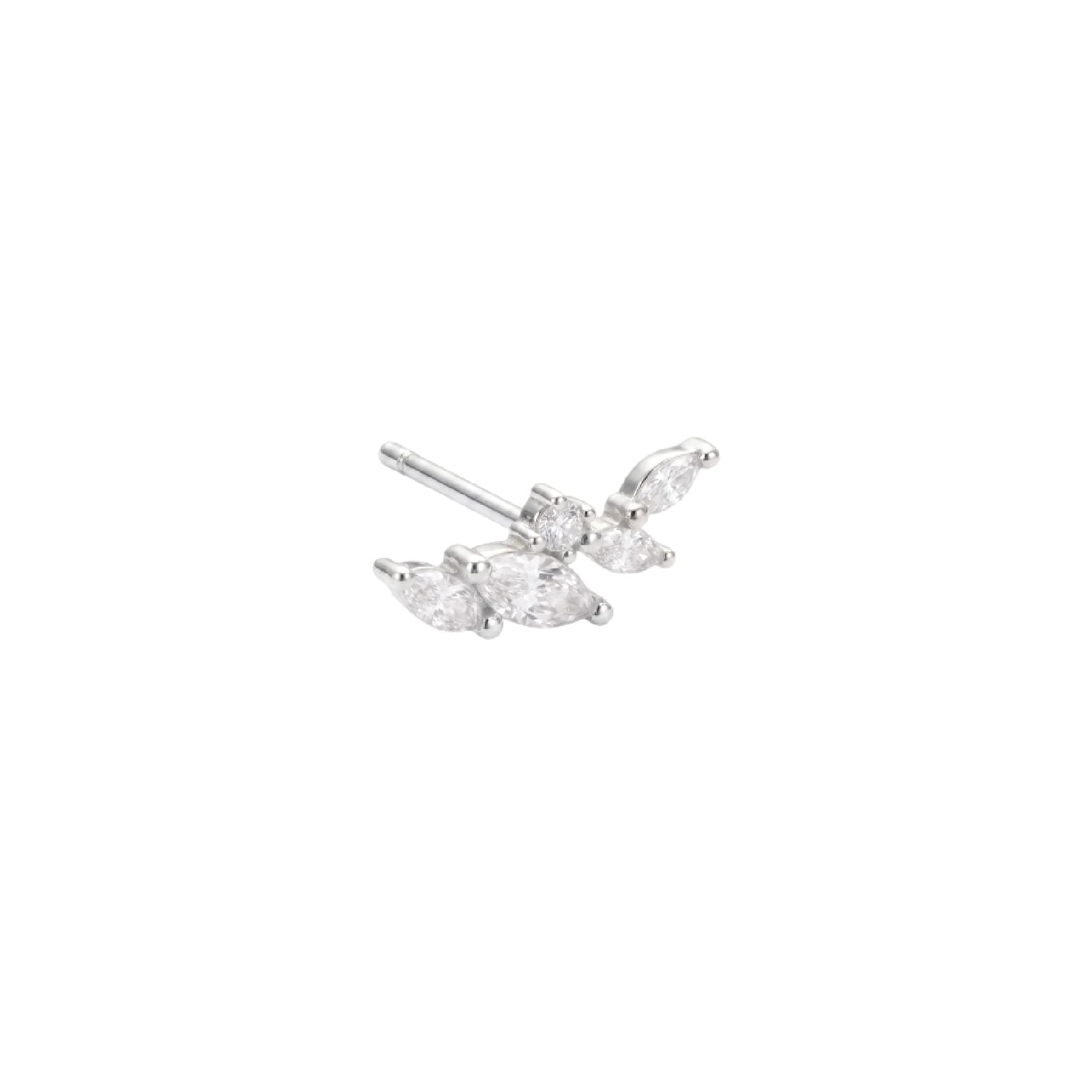 Orecchino destro Amabile Little Spark in argento e zirconi MISURA UNICA