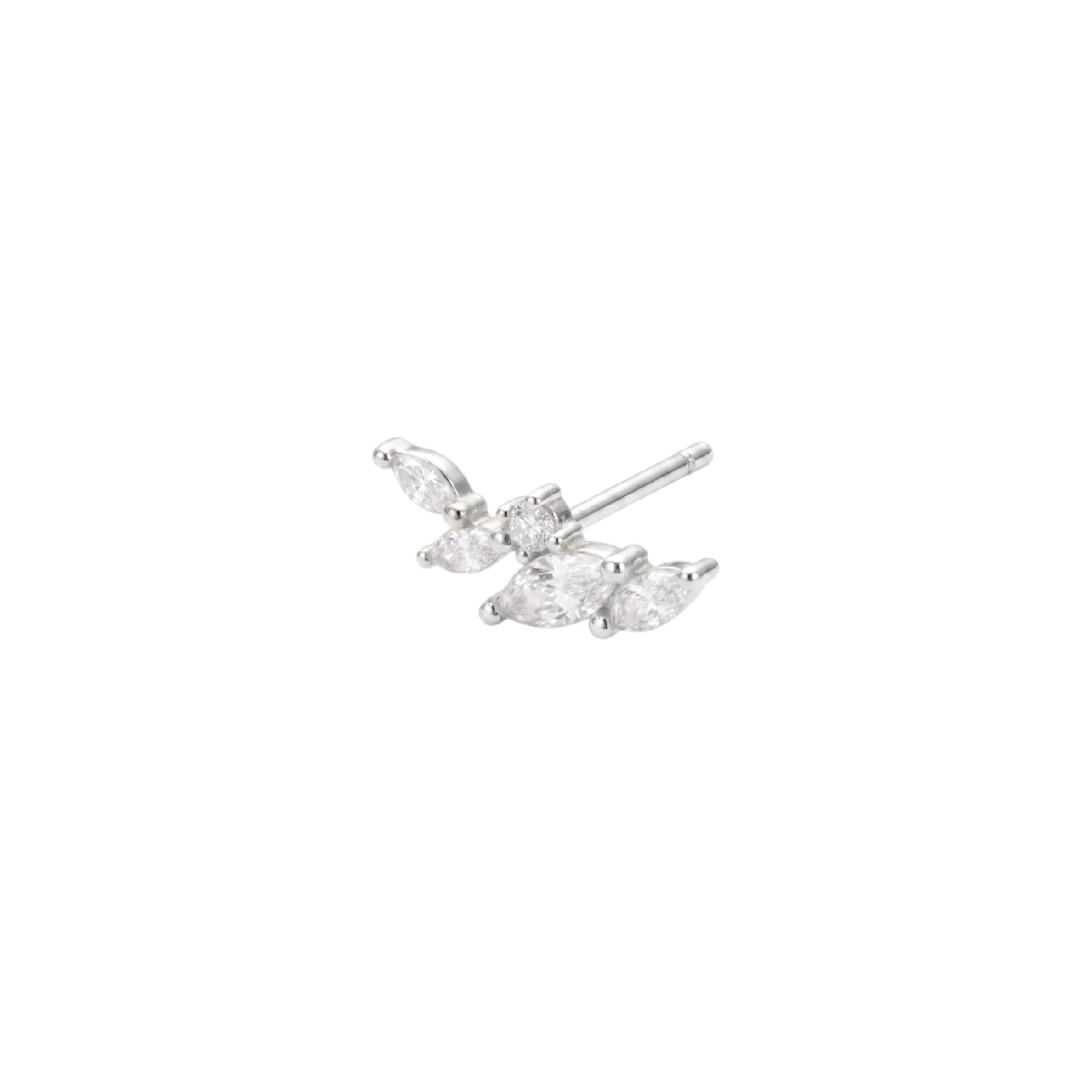 Orecchino sinistro Amabile Little Spark in argento e zirconi MISURA UNICA
