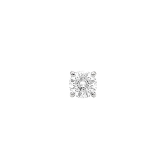 Orecchino Amabile Punto Luce Mini argento zirconi bianchi MISURA UNICA