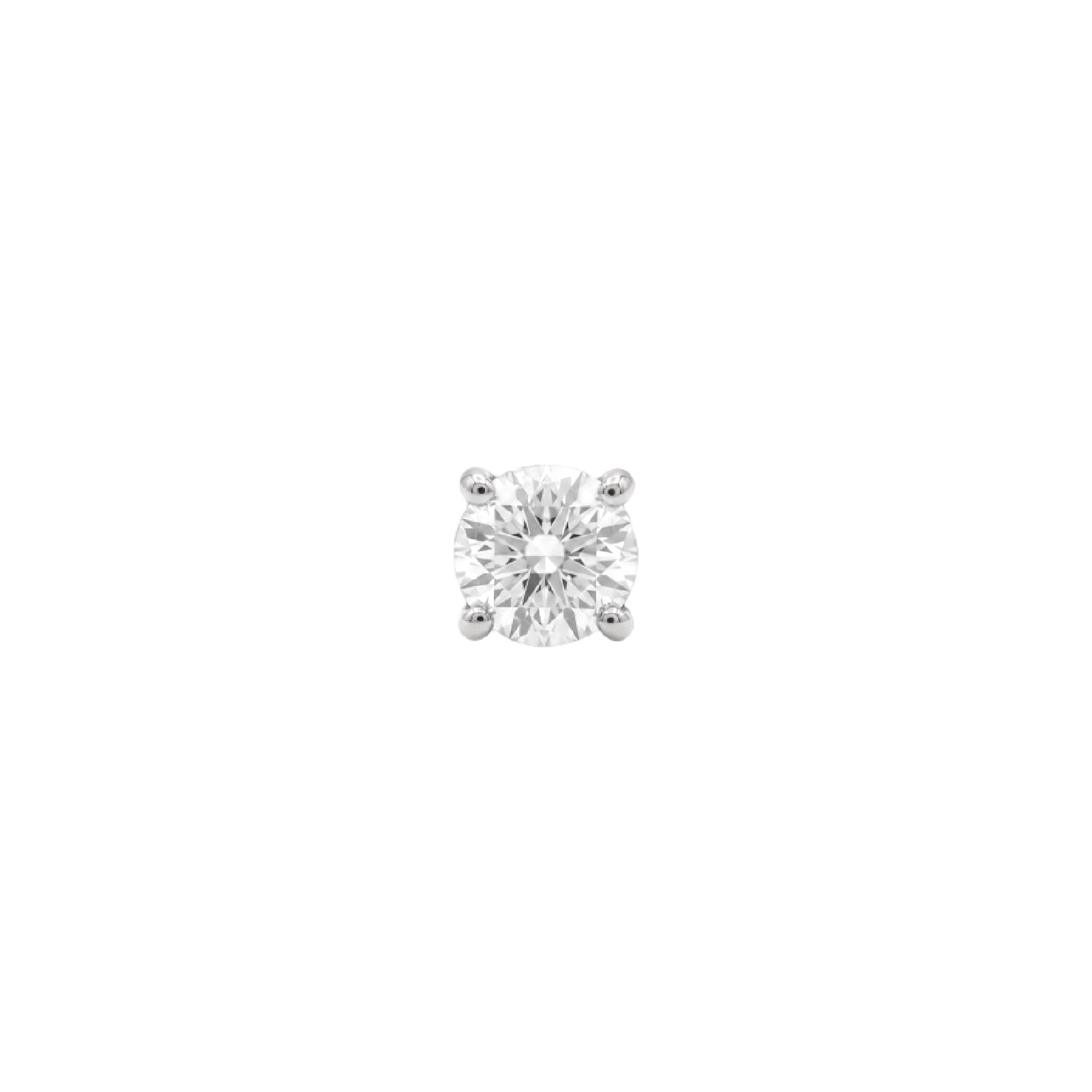 Orecchino Amabile Punto Luce Mini argento zirconi bianchi MISURA UNICA