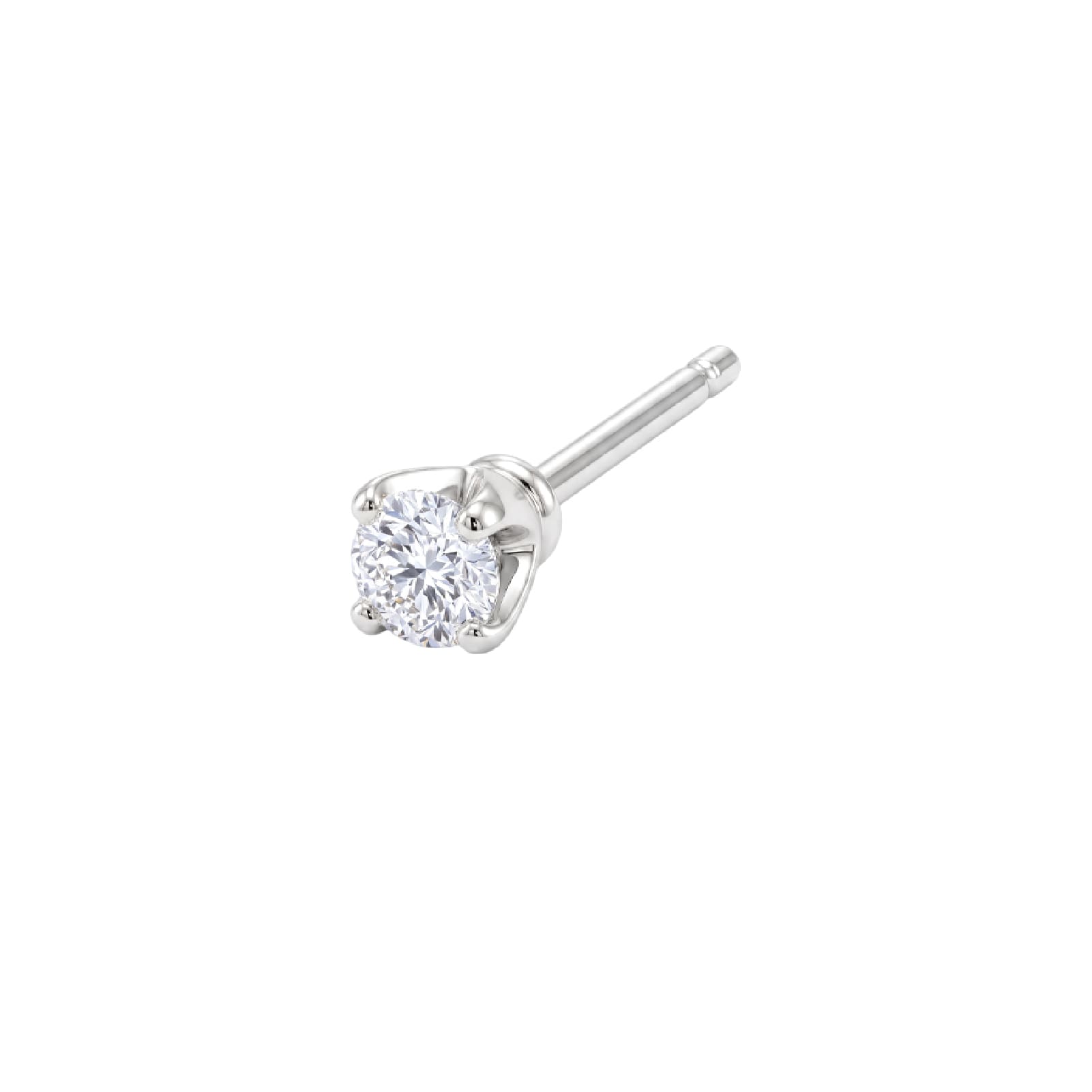 Orecchino Amabile Punto Luce Mini argento zirconi bianchi MISURA UNICA