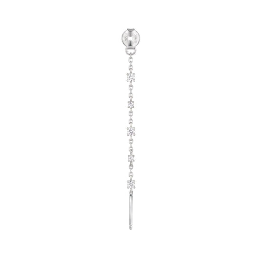 Pendente Amabile Charmi Mini in argento e zirconi bianchi MISURA UNICA