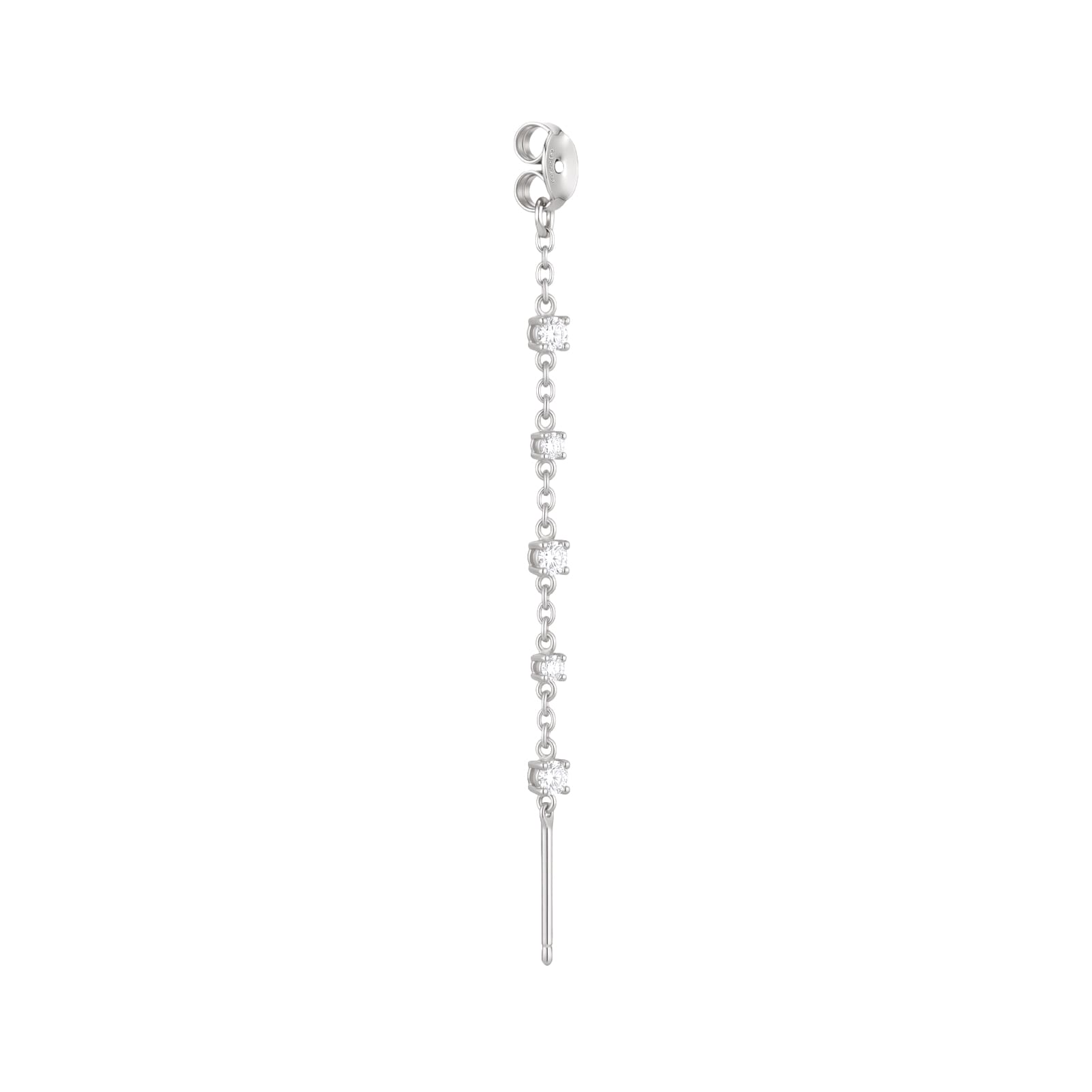 Pendente Amabile Charmi Mini in argento e zirconi bianchi MISURA UNICA