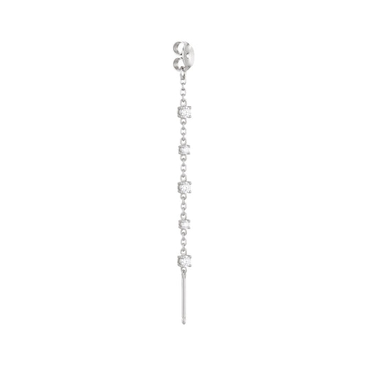 Pendente Amabile Charmi Mini in argento e zirconi bianchi MISURA UNICA
