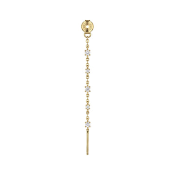 Pendente Amabile Charmi Mini in argento dorato e zirconi MISURA UNICA