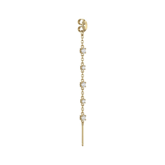 Pendente Amabile Charmi Mini in argento dorato e zirconi MISURA UNICA