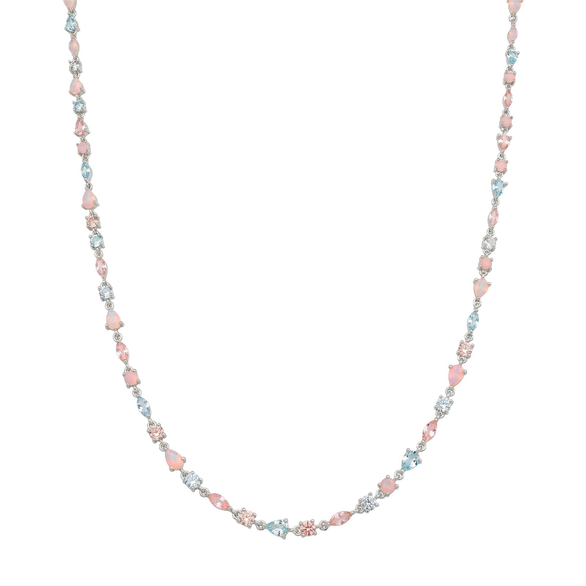 Collane in argento Amabile donna