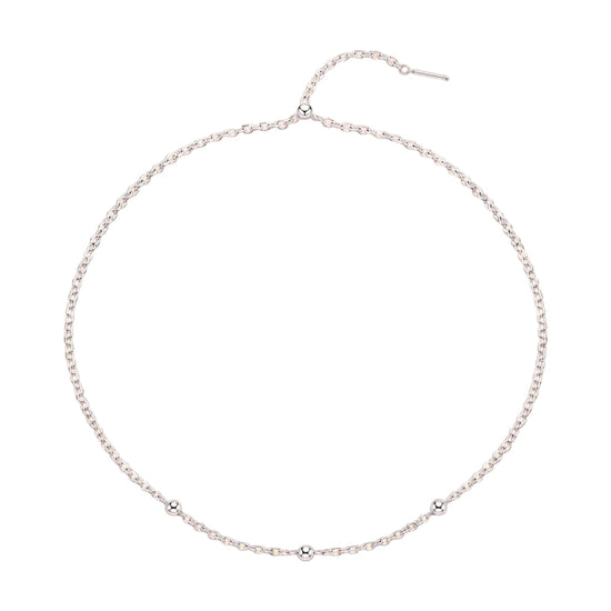 Collana componibile Amabile Choker Lovli in argento MISURA UNICA