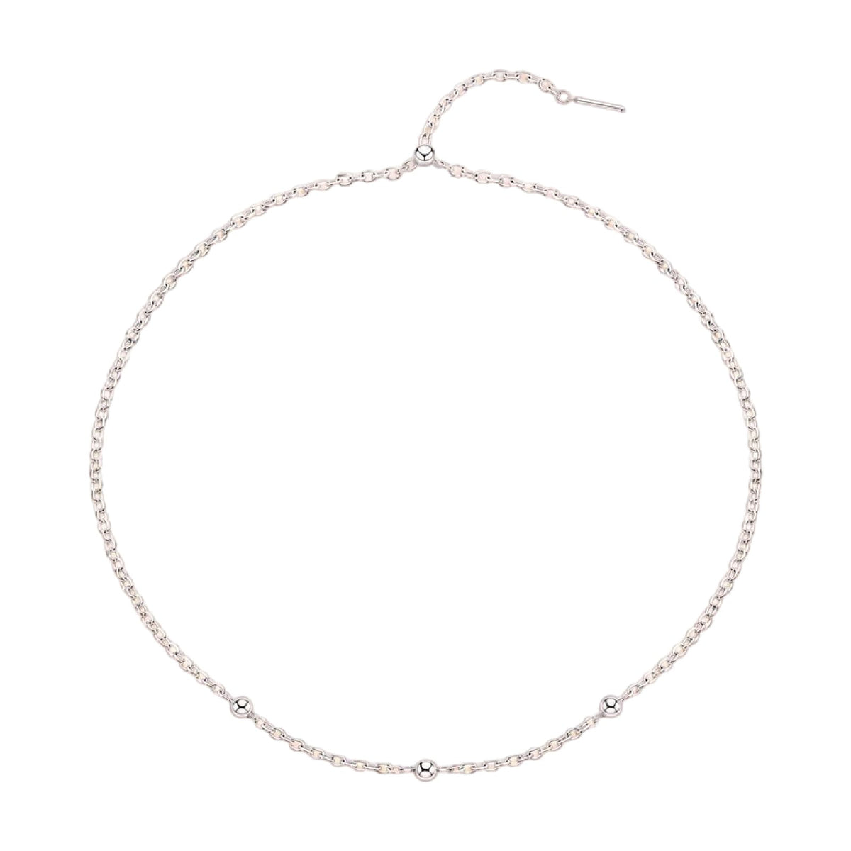 Collana componibile Amabile Choker Lovli in argento MISURA UNICA