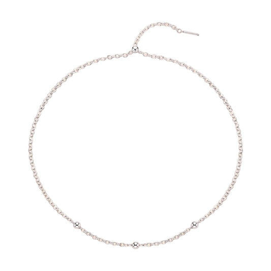 Collana componibile Amabile Choker Lovli in argento MISURA UNICA