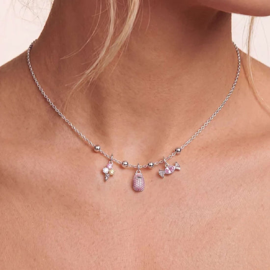 Collana componibile Amabile Choker Lovli in argento MISURA UNICA