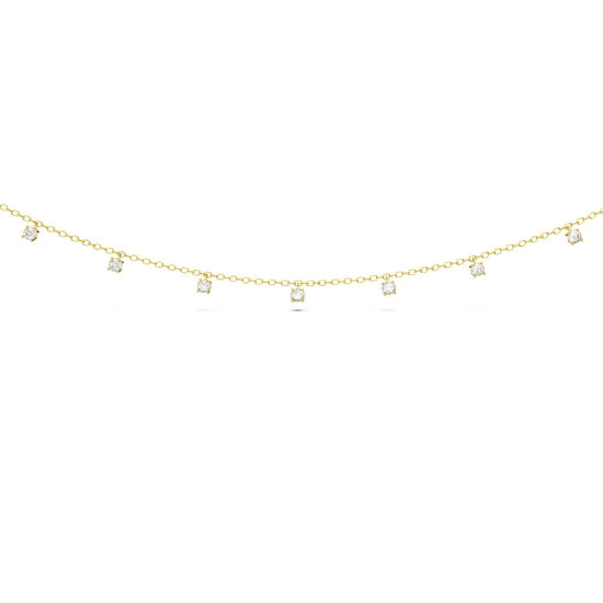 Collana choker Amabile Zirconia in argento dorato con zirconi MISURA UNICA