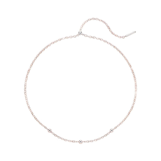 Bracciale catena componibile Amabile Lovli in argento REGOLABILE
