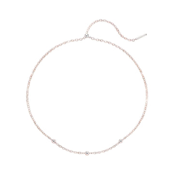 Bracciale catena componibile Amabile Lovli in argento REGOLABILE