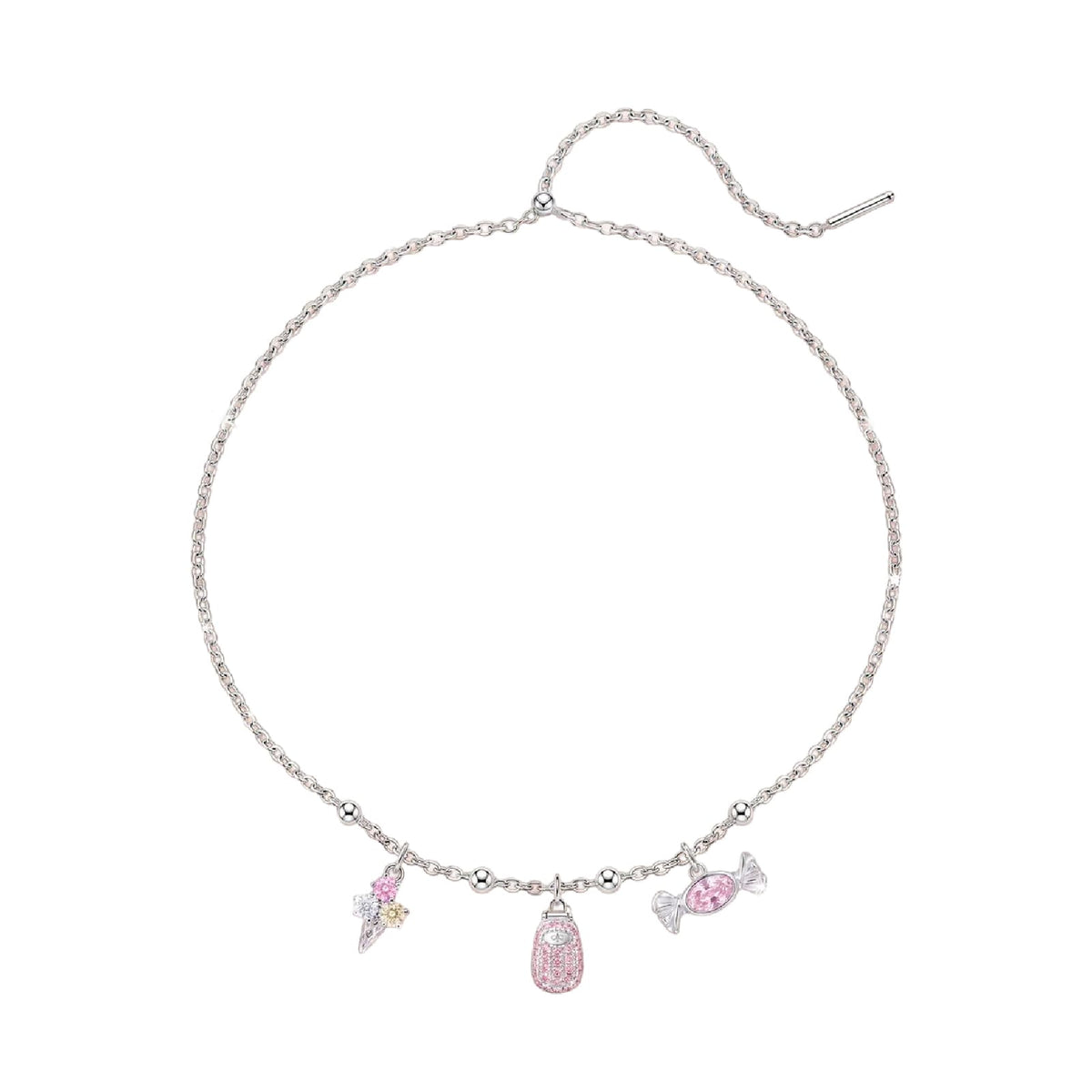 Bracciale catena componibile Amabile Lovli in argento REGOLABILE