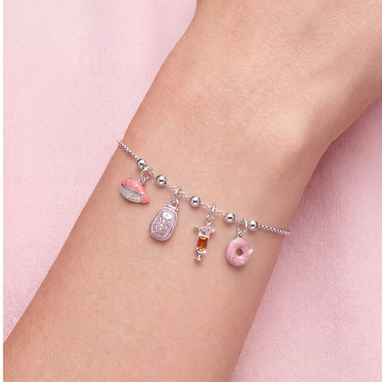 Bracciale catena componibile Amabile Lovli in argento REGOLABILE