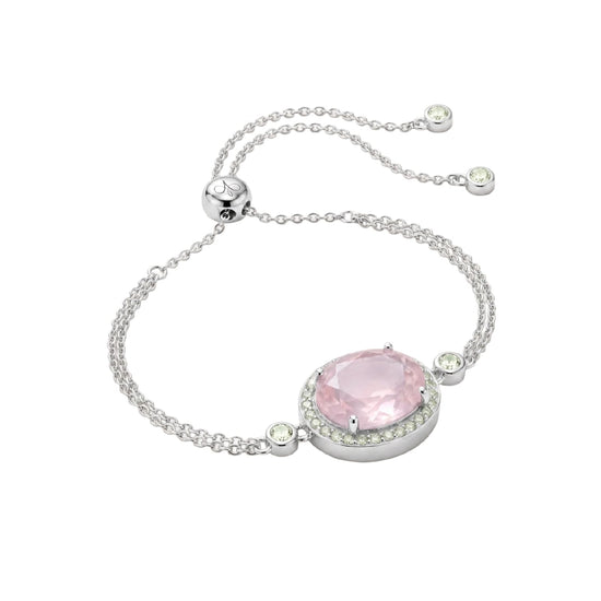 Bracciale regolabile Amabile Posy in argento e zirconi REGOLABILE
