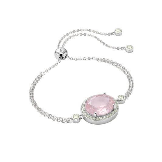 Bracciale regolabile Amabile Posy in argento e zirconi REGOLABILE