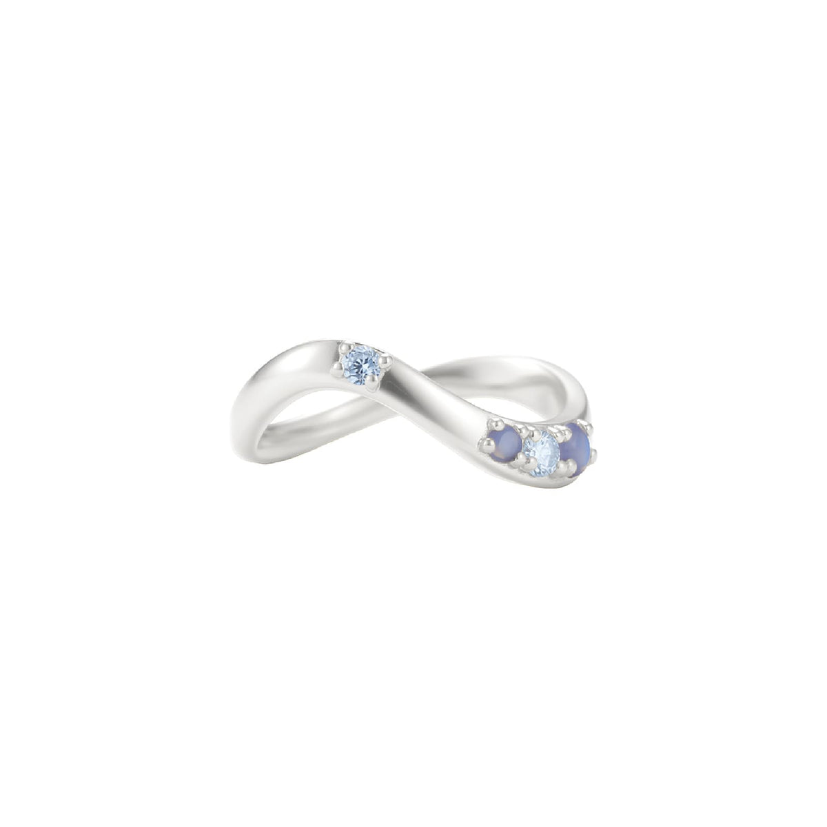 Anelli con zirconi Amabile donna