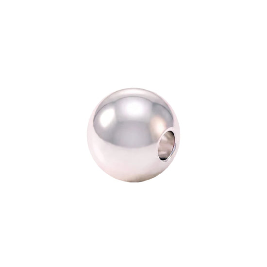 Bead componibile Amabile Sfera Charm in argento MISURA UNICA