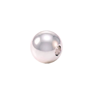 Bead componibile Amabile Sfera Charm in argento MISURA UNICA