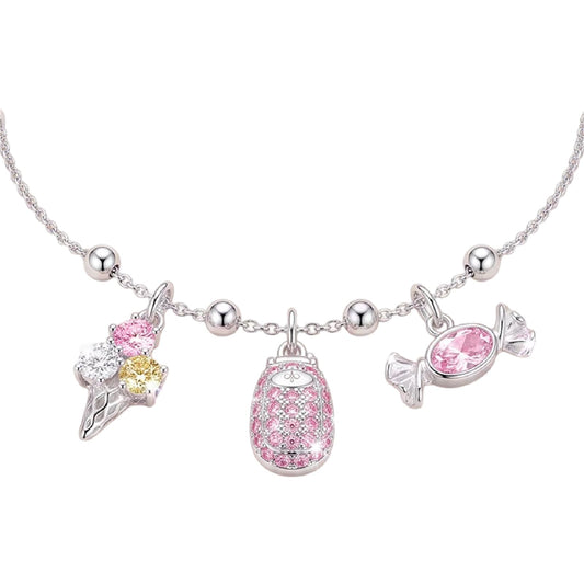 Bead componibile Amabile Sfera Charm in argento MISURA UNICA