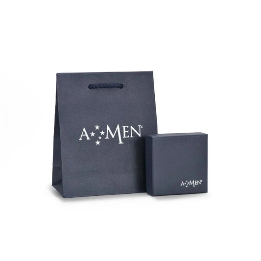 Bracciale Amen in argento con zirconi bianchi e verdi a forma di fiore Regolabile 16-19 cm