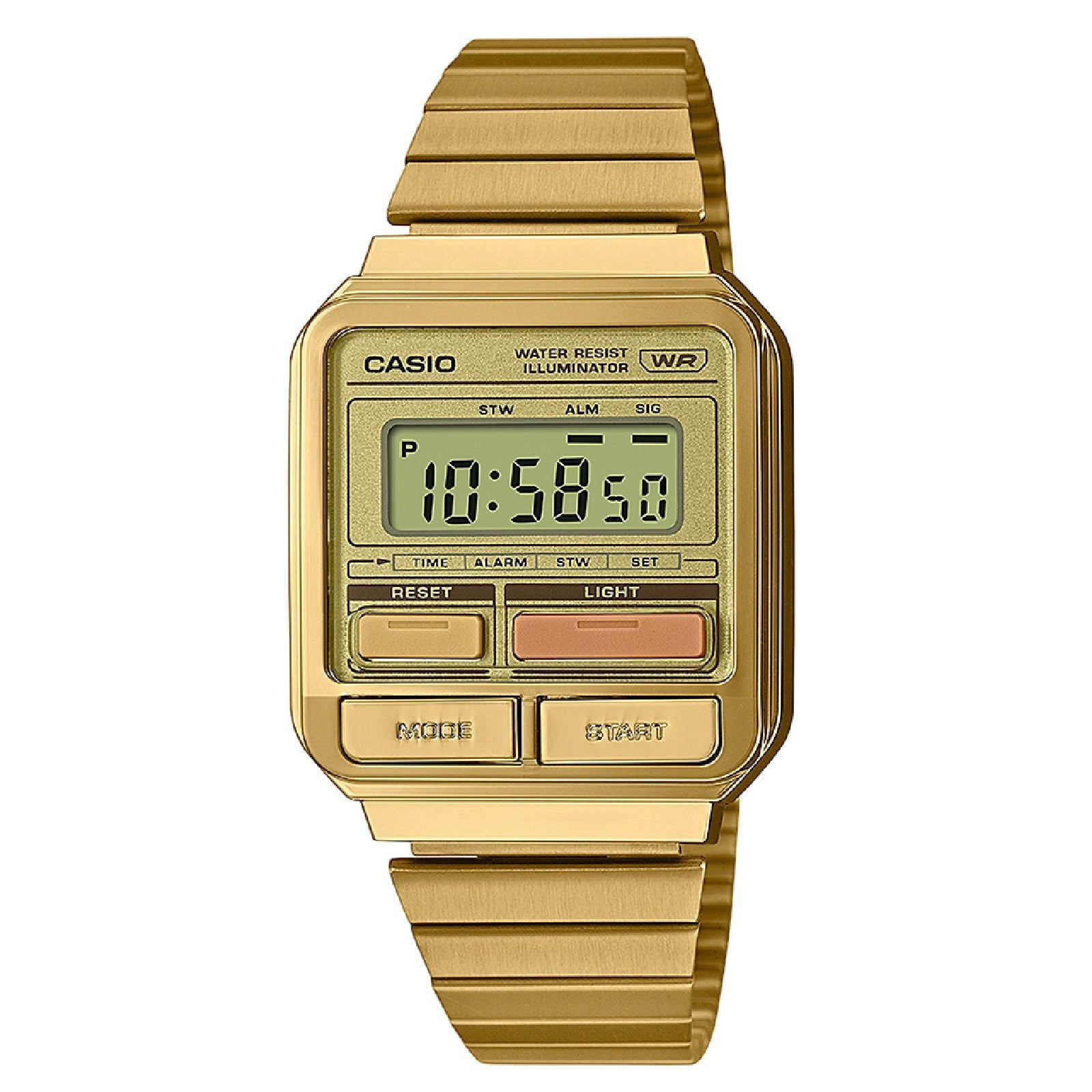 Orologio digitale Casio Edgy da uomo A120WEG-9AEF-1