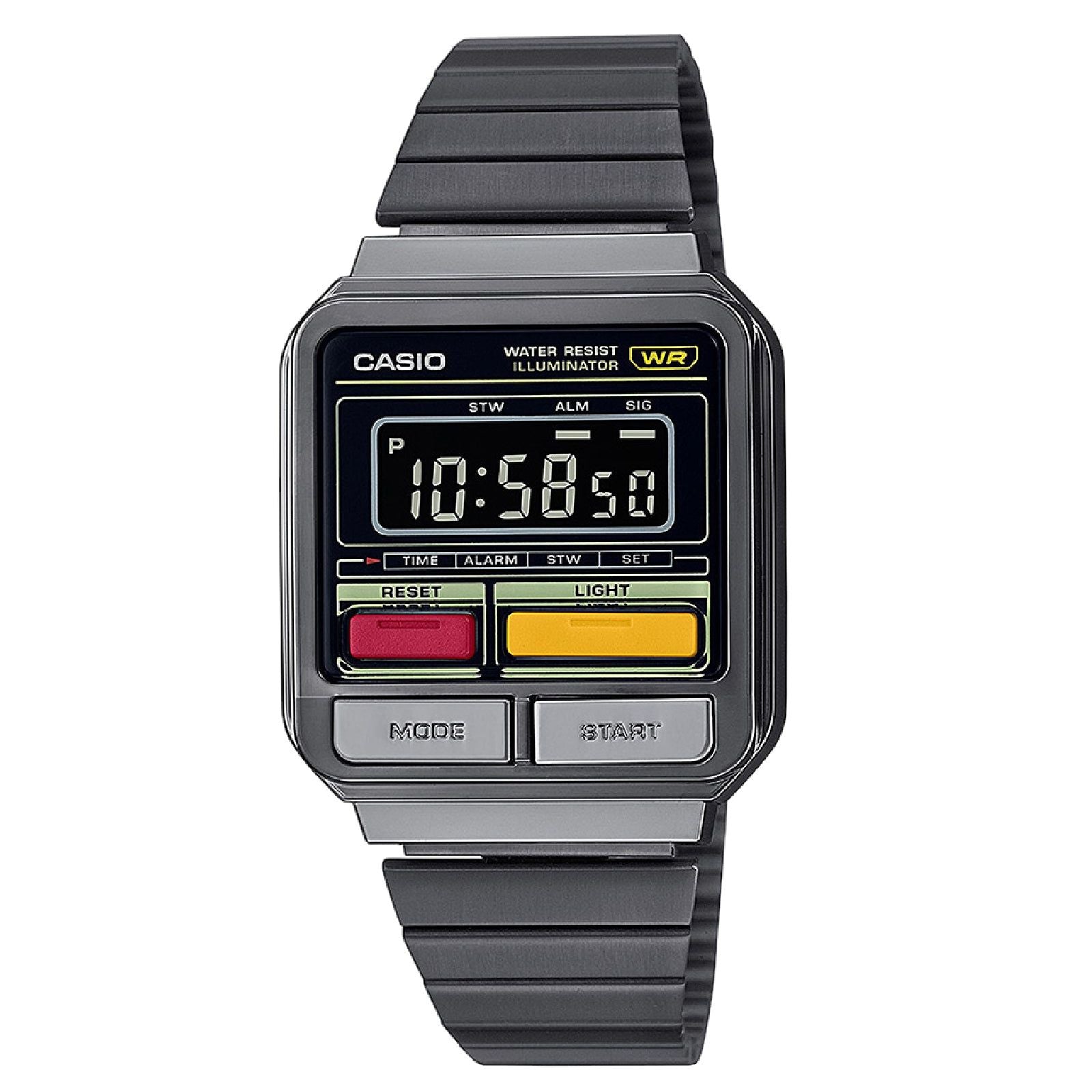 Orologio digitale Casio Edgy da uomo A120WEGG-1BEF-1