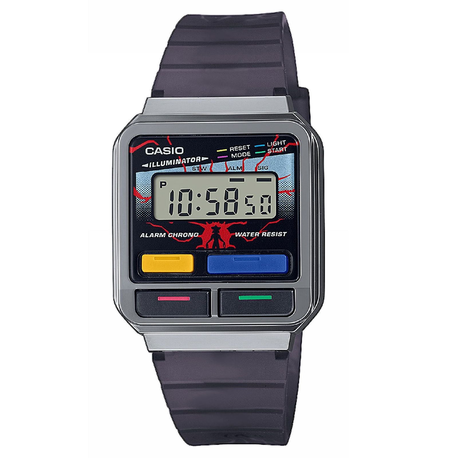 Orologio digitale Casio Stranger Things unisex A120WEST-1AER-1